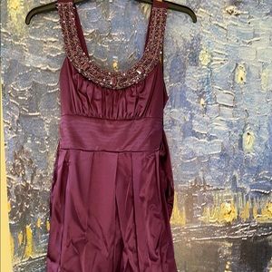 Trixxi plum dress size 3 juniors
